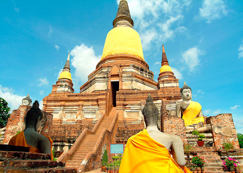 Ayutthaya Tailandia a
