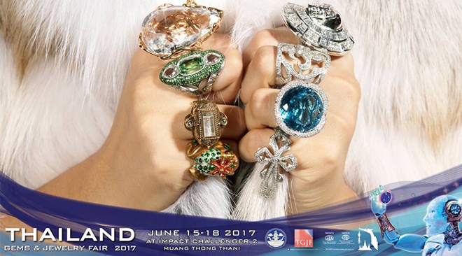 Thailand is a Girls Best Friend for Gems Jewellery Thailand Gems and Jewelry Fair 2017